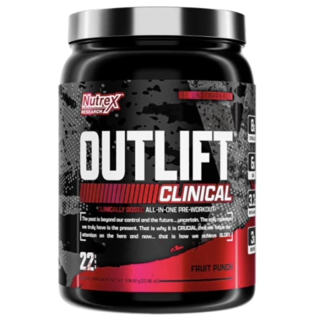 Nutrex Outlift Clinical, 22 servings (639g)