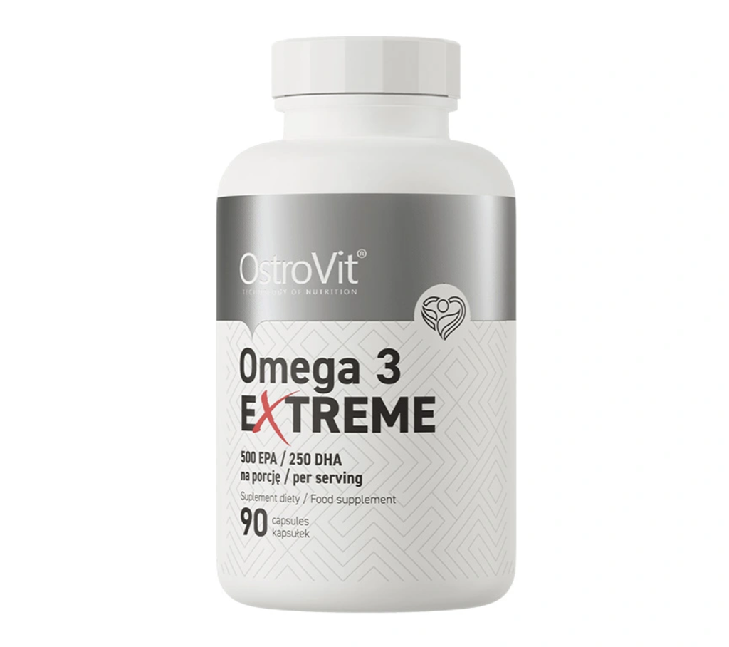 Ostrovit Omega 3 Extreme (90viên/180viên)