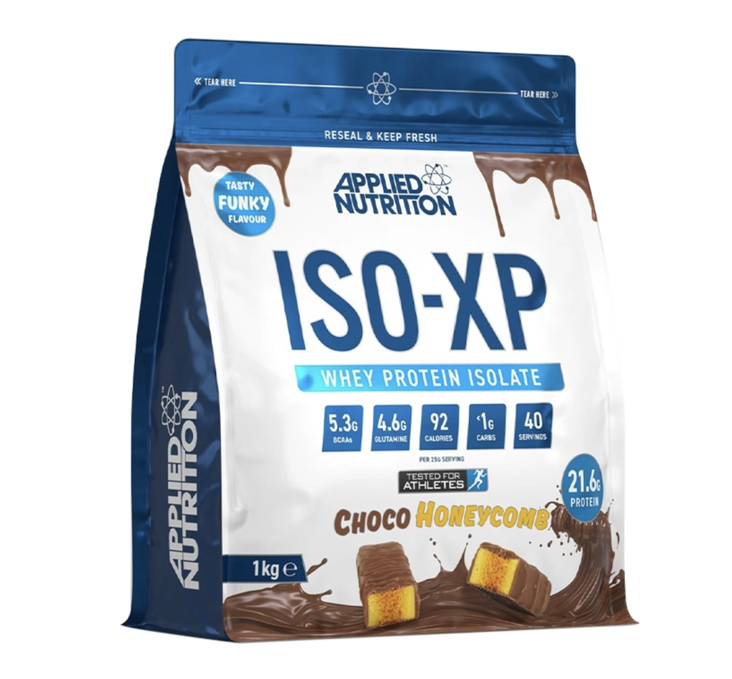 Applied ISO XP Whey Protein Isolate, 1 KG (40 Servings)