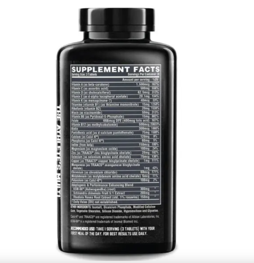 Nutrex Vitadapt (90viên) Vitamin Tổng Hợp