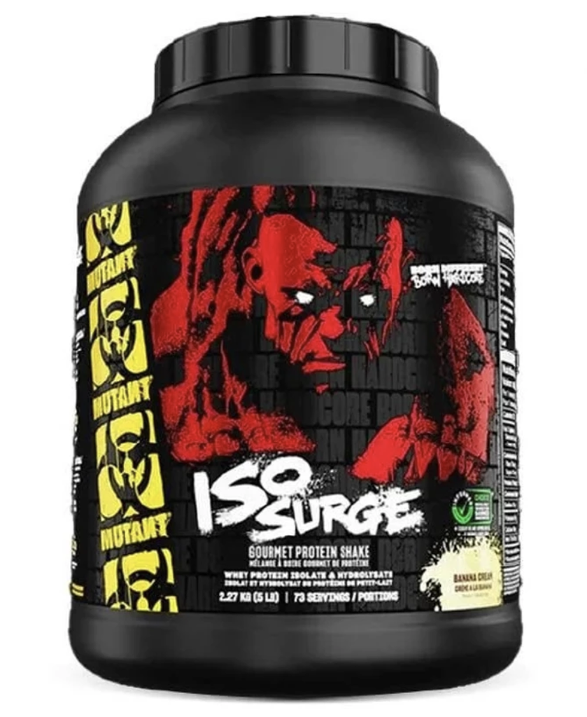 Mutant ISO Surge 1.6LBS/5Lbs (76 Servings)