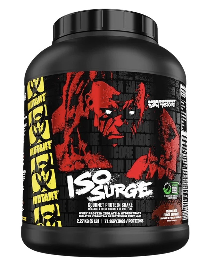 Mutant ISO Surge 1.6LBS/5Lbs (76 Servings)