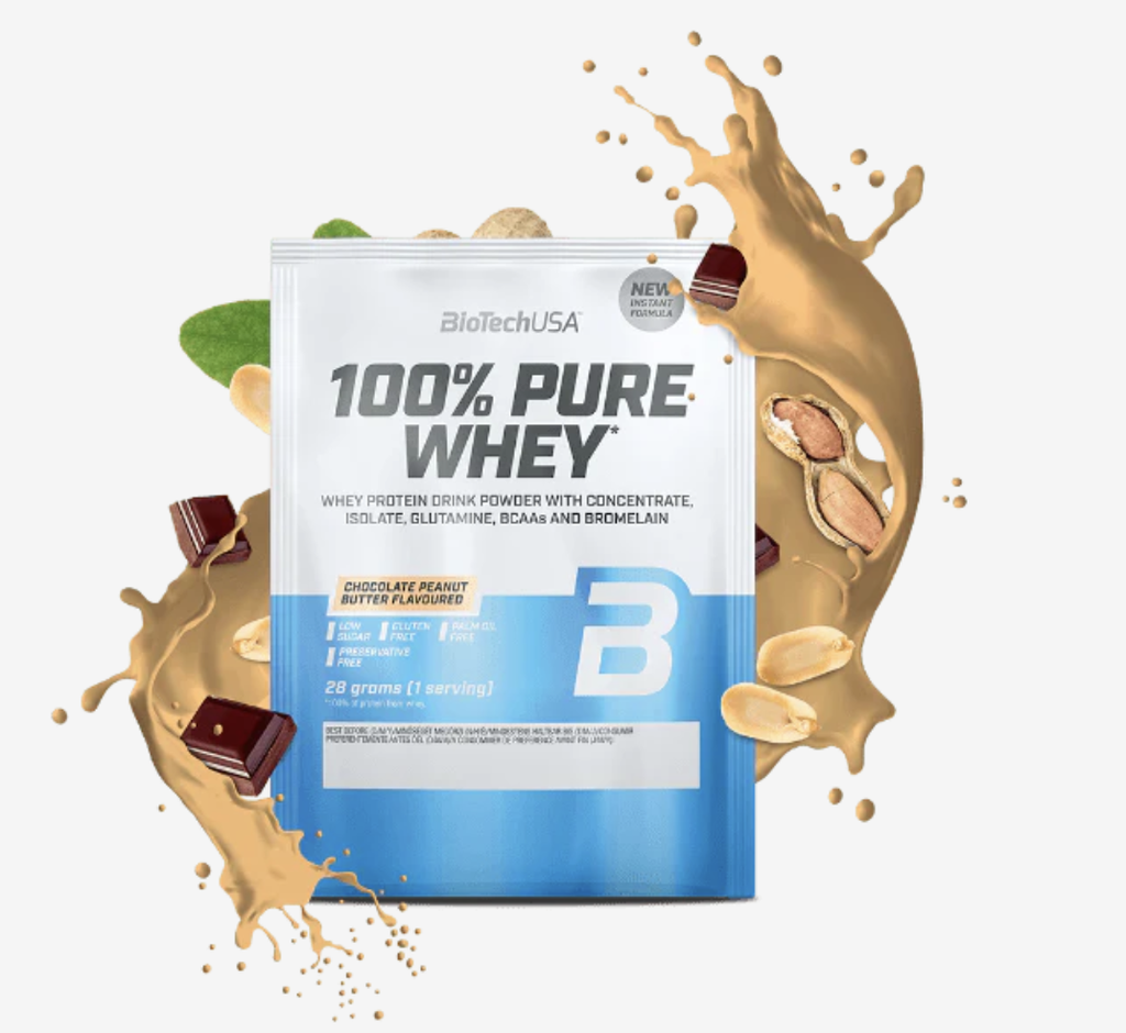 Sample 100% Pure Whey - Biotech
