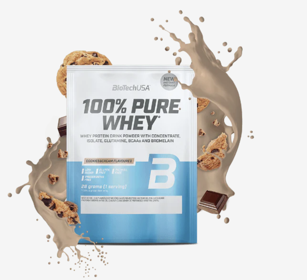 Sample 100% Pure Whey - Biotech