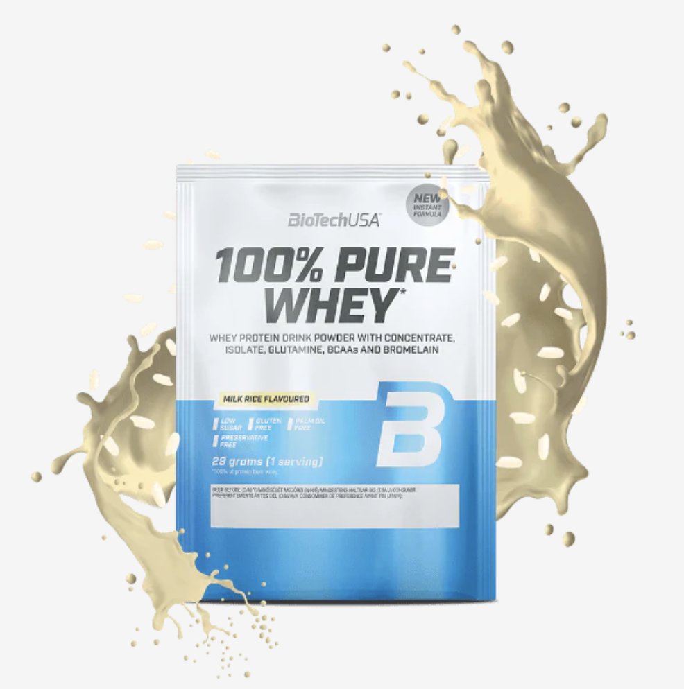 Sample 100% Pure Whey - Biotech