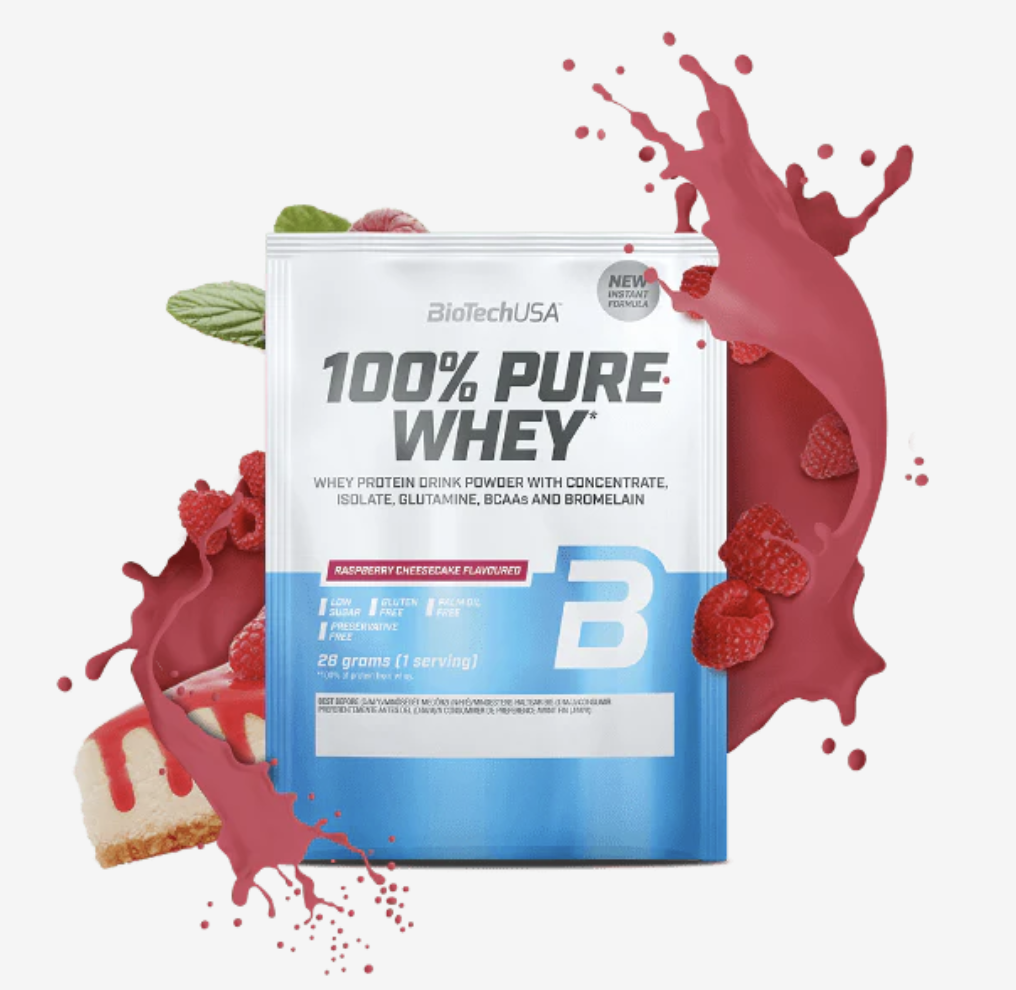 Sample 100% Pure Whey - Biotech