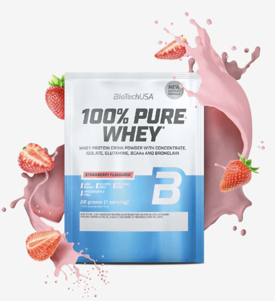 Sample 100% Pure Whey - Biotech