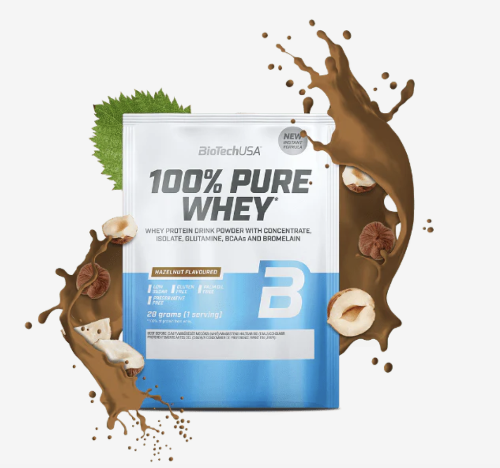 Sample 100% Pure Whey - Biotech