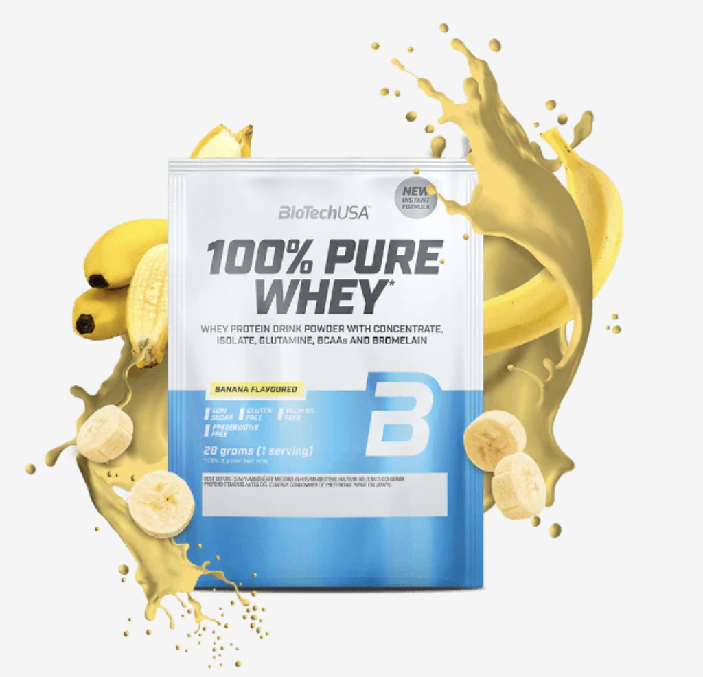 Sample 100% Pure Whey - Biotech