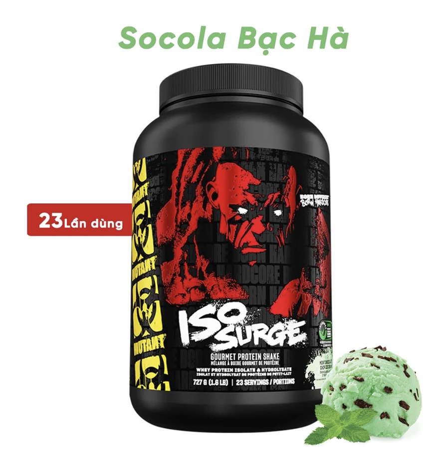 Mutant ISO Surge 1.6LBS/5Lbs (76 Servings)