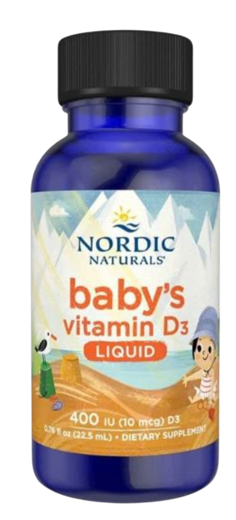 Nordic Naturals Babys Vitamin D3 Liquid (22,5ml)