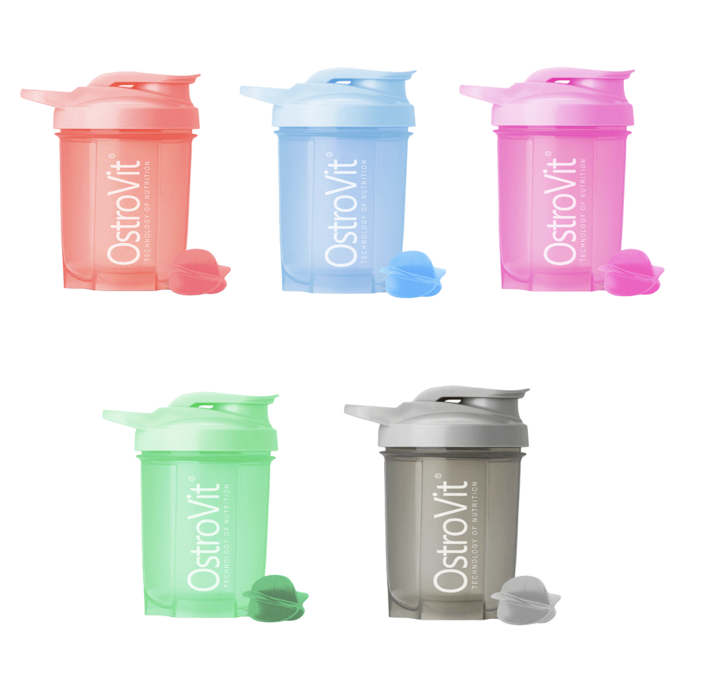 Bình Nước Thể Thao OstroVit Lite (500ml), Không Chứa BPA