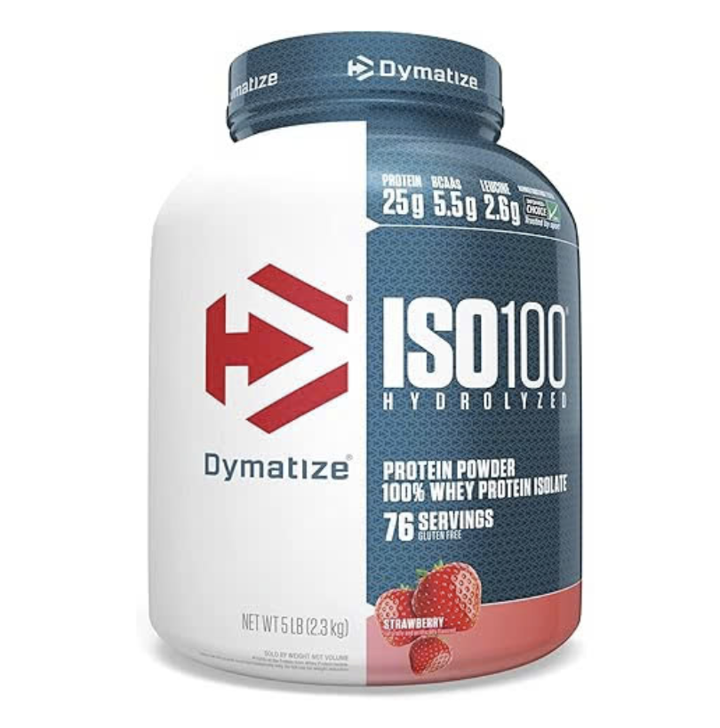 Dymatize ISO100 HYDROLYZED 5LBS (76 Lần Dùng)