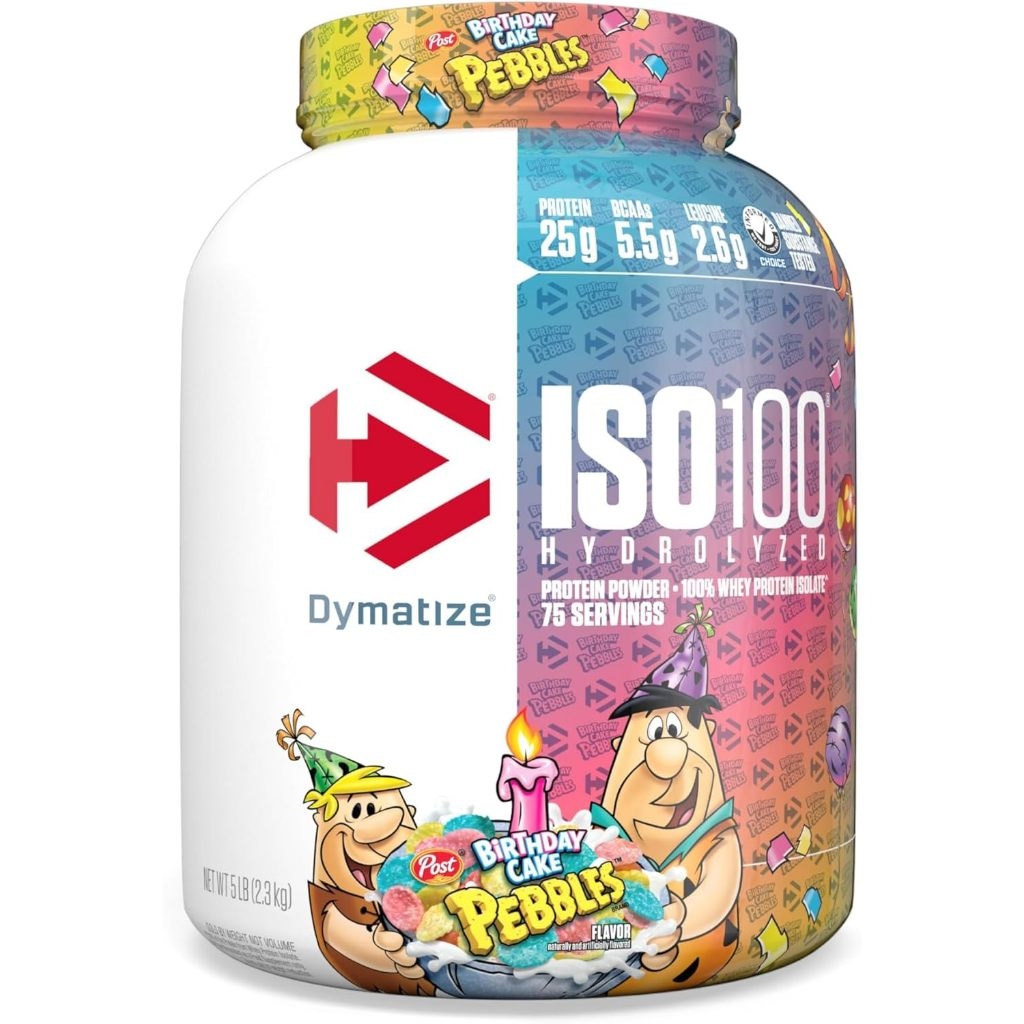 Dymatize ISO100 HYDROLYZED 5LBS (76 Lần Dùng)