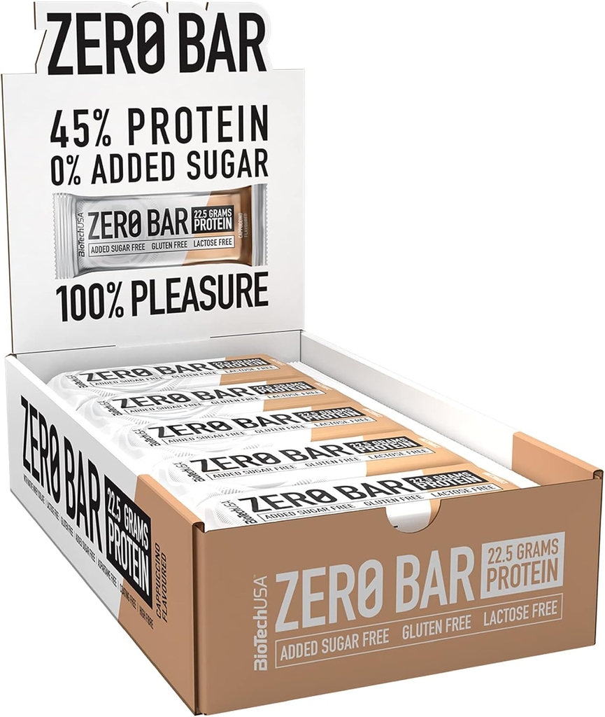 Bánh Protein Biotech USA Zero Bar