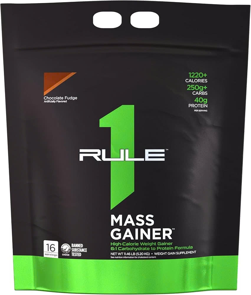 Sữa Tăng Cân MASS GAINER Rule 1 - 5.17KG (16 servings)