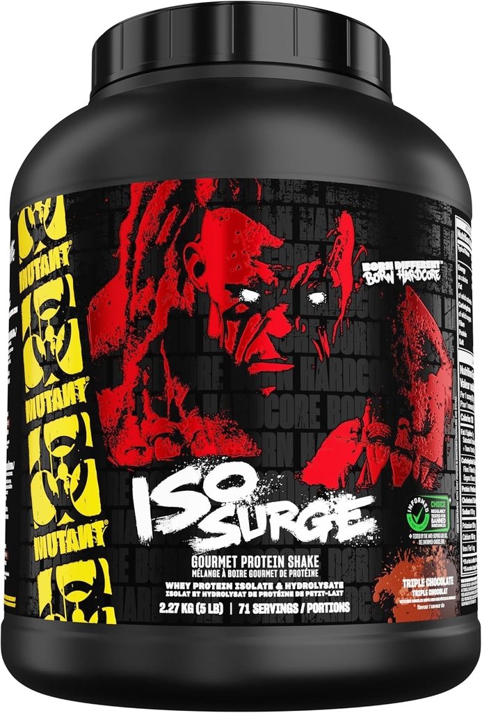Mutant ISO Surge 1.6LBS/5Lbs (76 Servings)