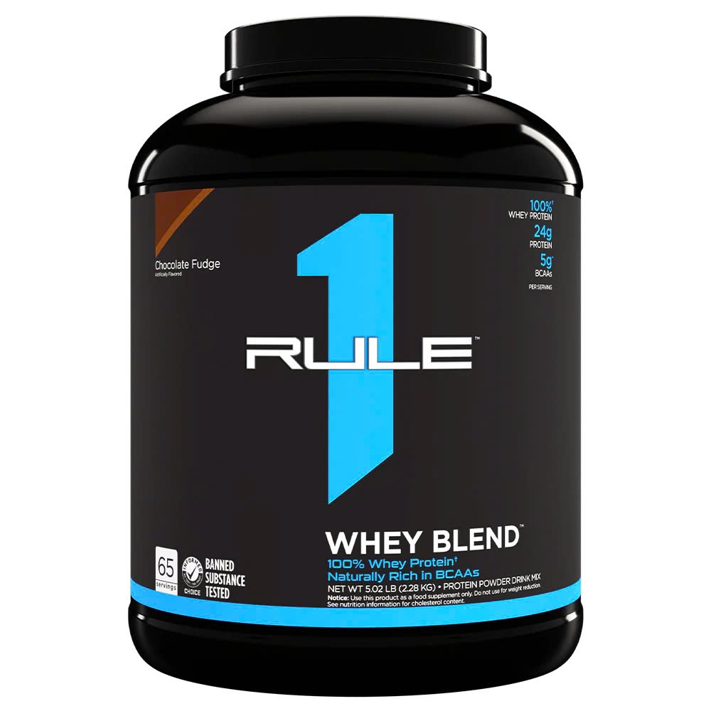 Rule 1 Whey Blend 5 Lbs (2.3Kg)