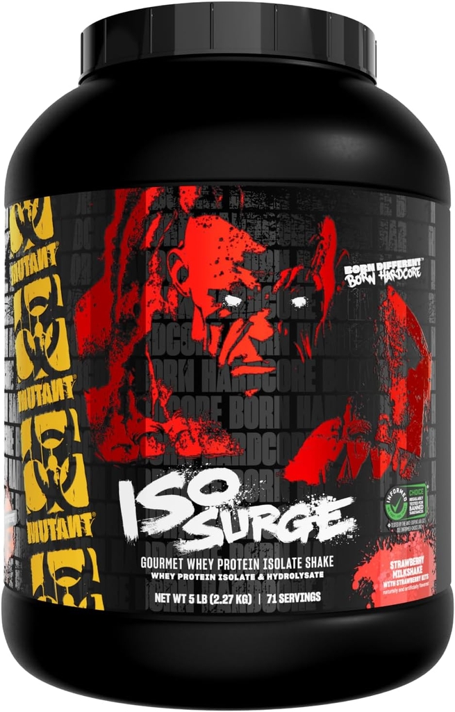 Mutant ISO Surge 1.6LBS/5Lbs (76 Servings)