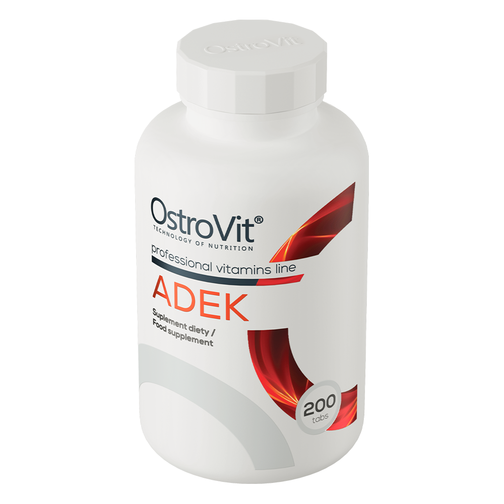 Viên Uống Vitamin Tổng Hợp Ostrovit ADEK (200 Viên)