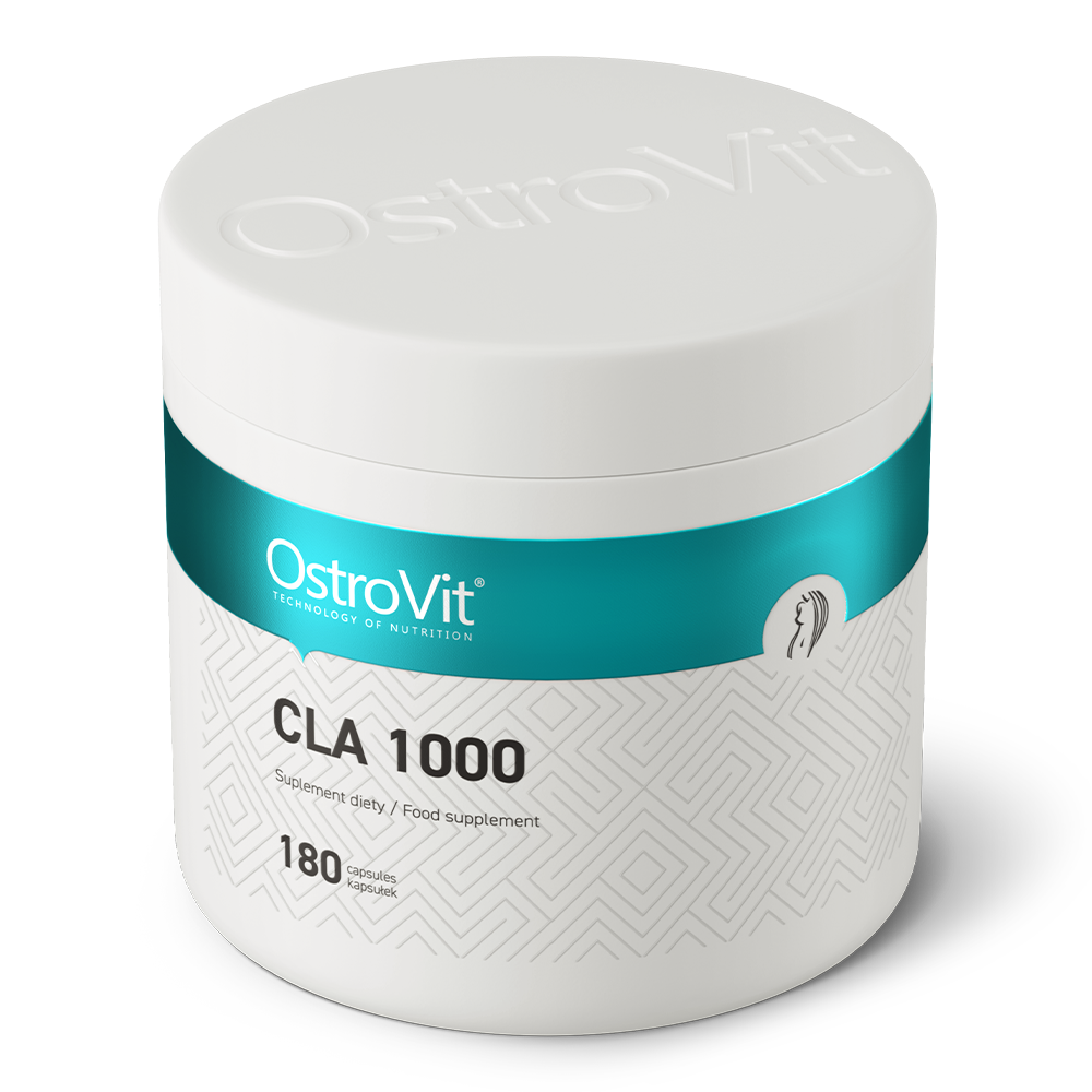 Viên Uống OstroVit CLA 1000 (180 Viên)