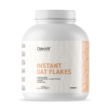 Yến Mạch Uống Liền OstroVit Instant Oat Flakes, 2.27KG | 45 Liều dùng