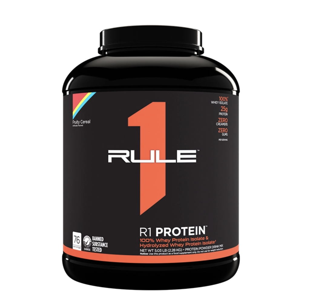 Rule 1 Protein 5 Lbs (2,288 kg)