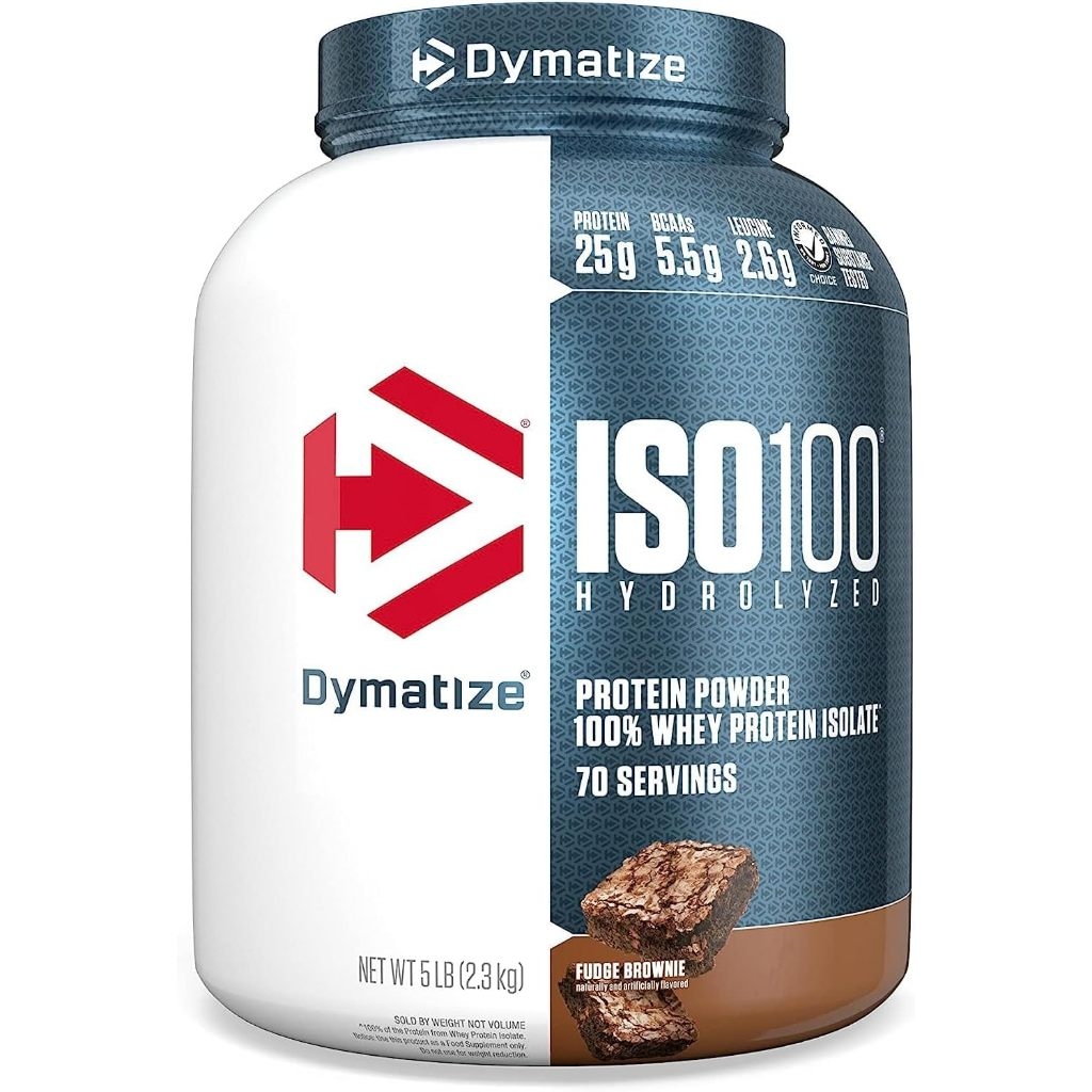 Dymatize ISO100 HYDROLYZED 5LBS (76 Lần Dùng)