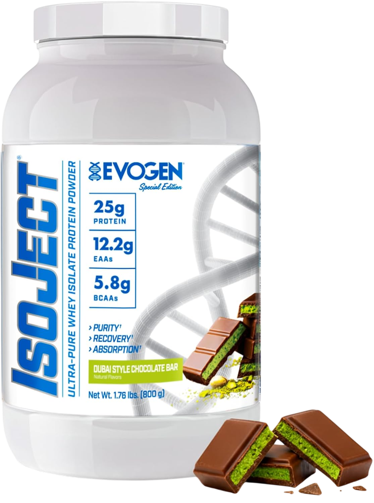 Evogen Whey Protein IsoJect (57 Lần Dùng)