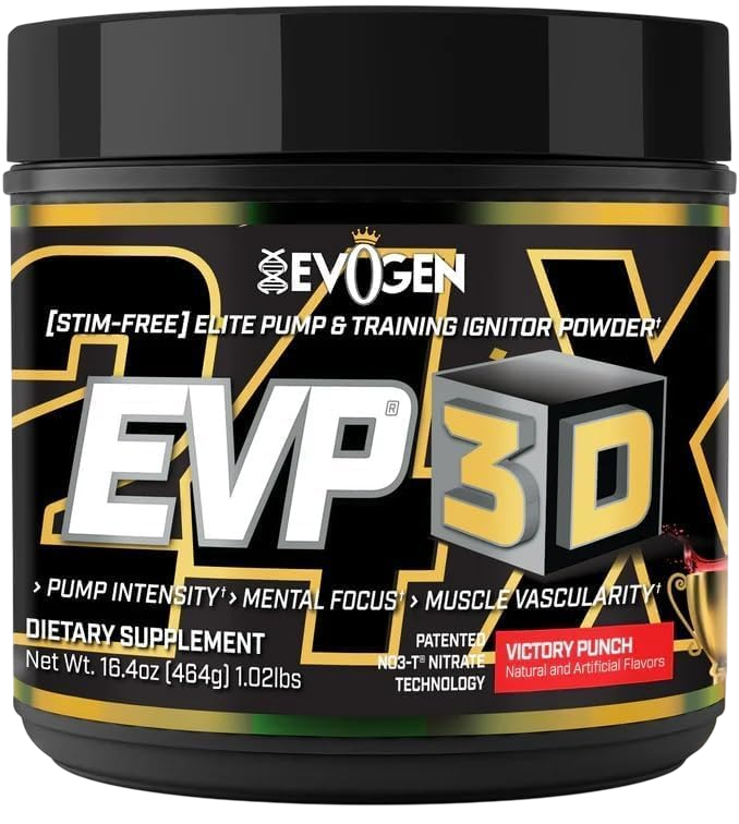 Evogen EVP 3D Pre-Workout (40 Lần Dùng)