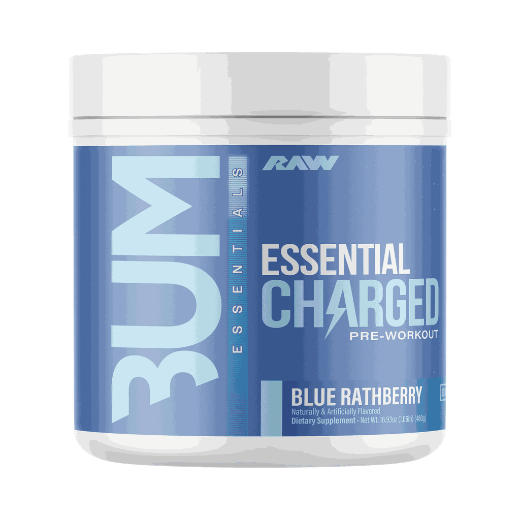 Raw Nutrition CBUM Essential Charged Pre Workout (25 Lần Dùng)