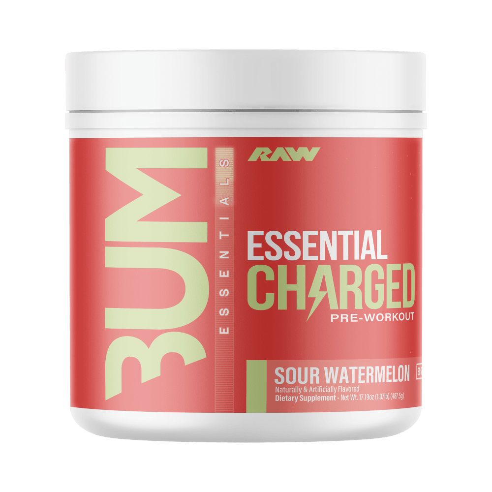 Raw Nutrition CBUM Essential Charged Pre Workout (25 Lần Dùng)