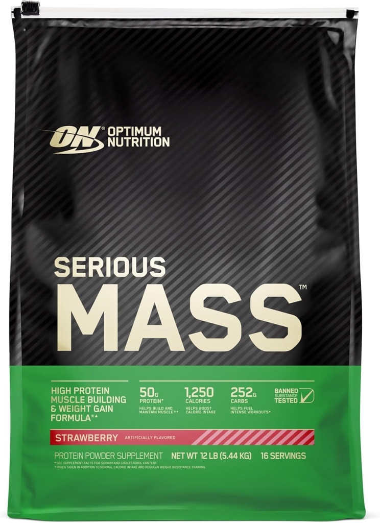 ON Serious Mass 12 Lbs (5.4 KG)