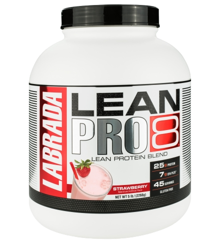 Labrada Lean Pro8, 5 Lbs (2.27 kg)