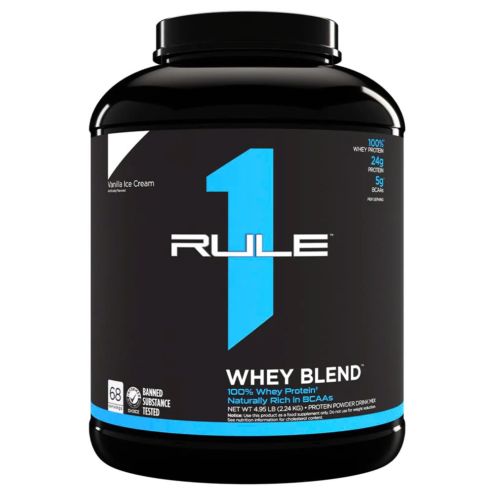 Rule 1 Whey Blend 5 Lbs (2.3Kg)