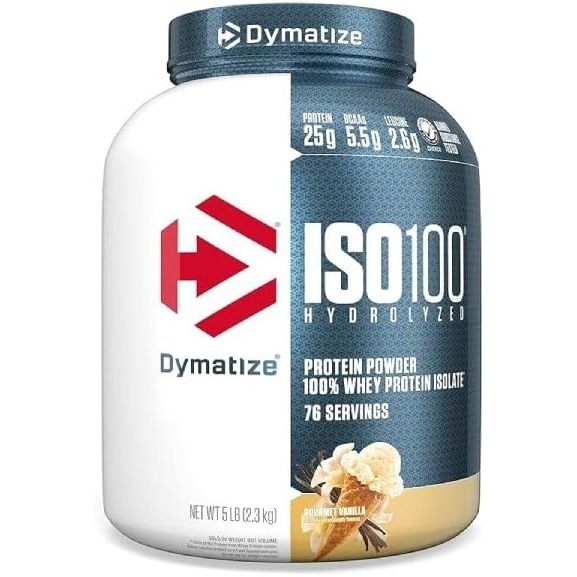 Dymatize ISO100 HYDROLYZED 5LBS (76 Lần Dùng)