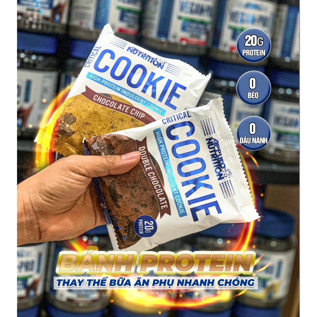 Bánh Protein Applied Critical Cookie, 1 bánh (73g/unit)