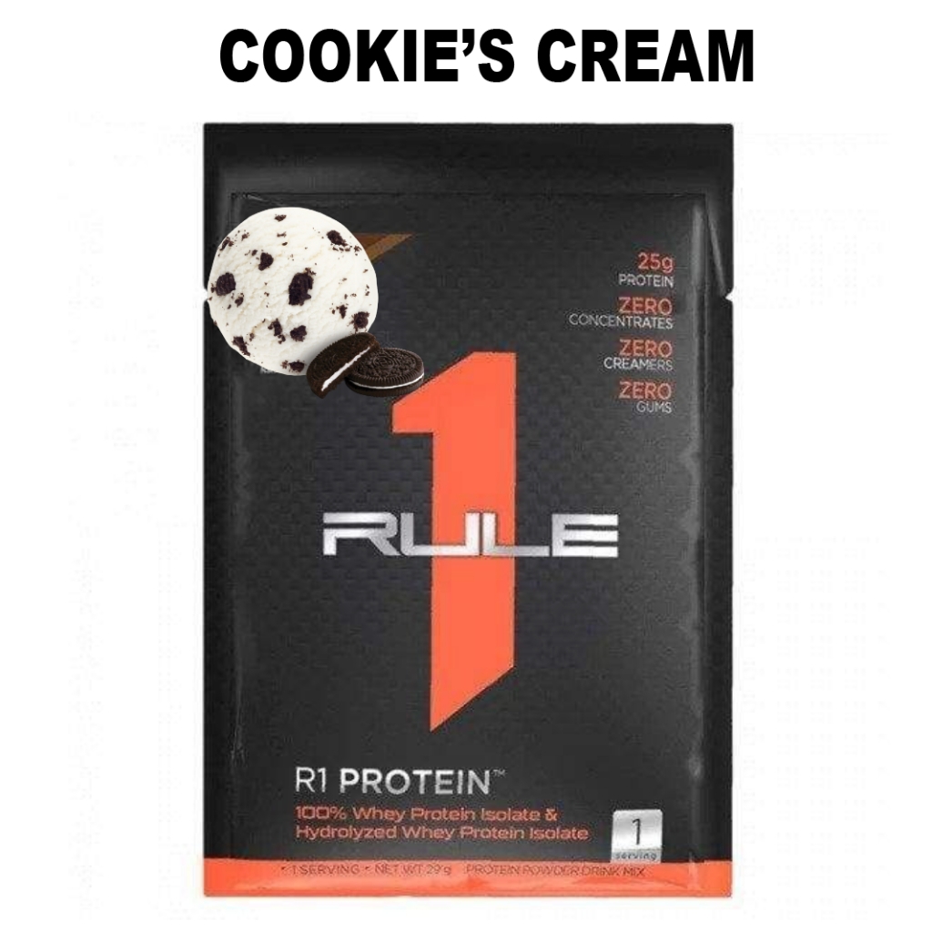 Sample Rule 1, Whey Protein Isolate và Hydrolyzed (1Liều)
