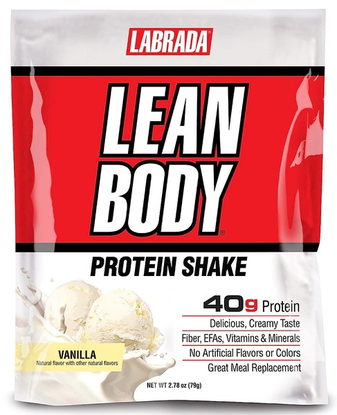 Labrada Lean Body Protein Shake gói lẻ