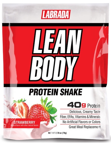 Labrada Lean Body Protein Shake gói lẻ