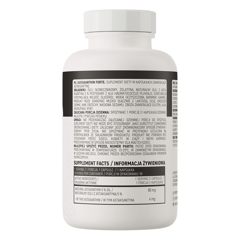 Ostrovit Astaxanthin Forte (90 Viên)