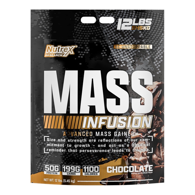 Mass Infusion - Nutrex (5,4KG 12LBS)