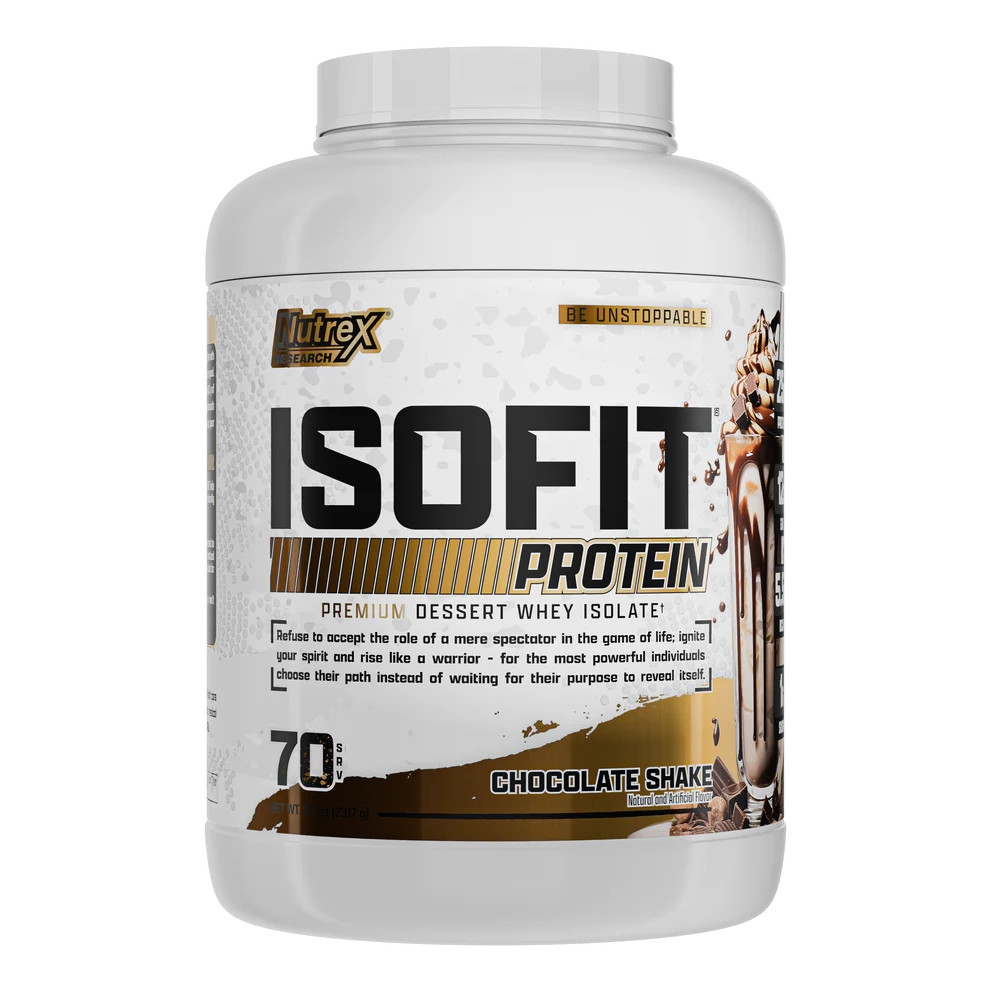 Nutrex Whey ISOFIT 5 Lbs(70 Servings)