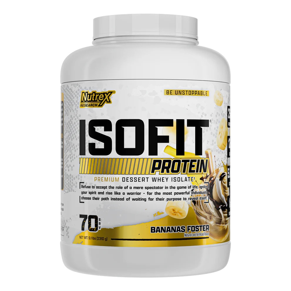 Nutrex Whey ISOFIT 5 Lbs(70 Servings)