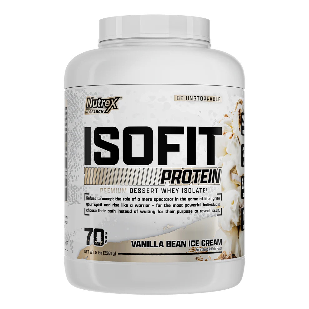 Nutrex Whey ISOFIT 5 Lbs(70 Servings)