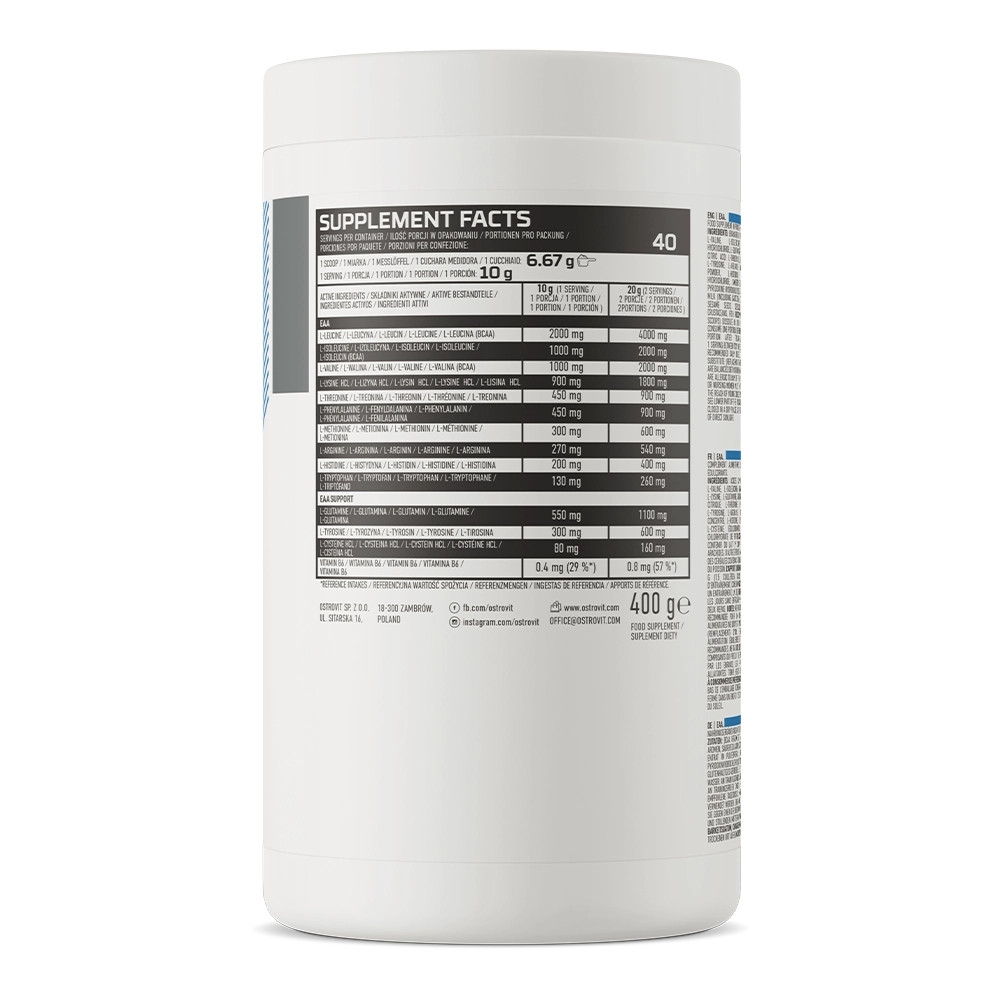 OstroVit EAA (400g - 40 Servings)