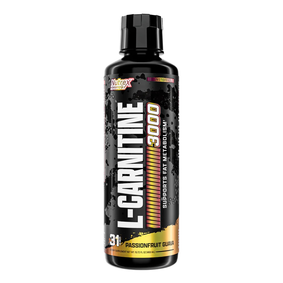 Nutrex Liquid Carnitine 3000 dạng lỏng (31 lần sử dụng)