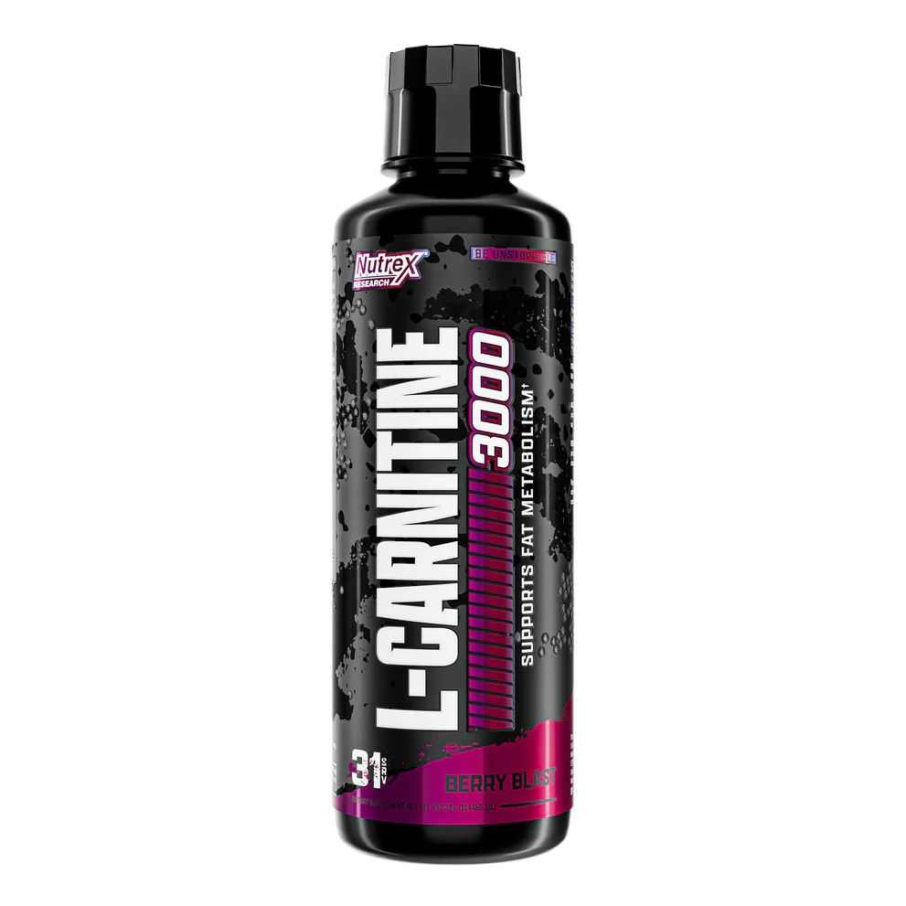 Nutrex Liquid Carnitine 3000 dạng lỏng (31 lần sử dụng)