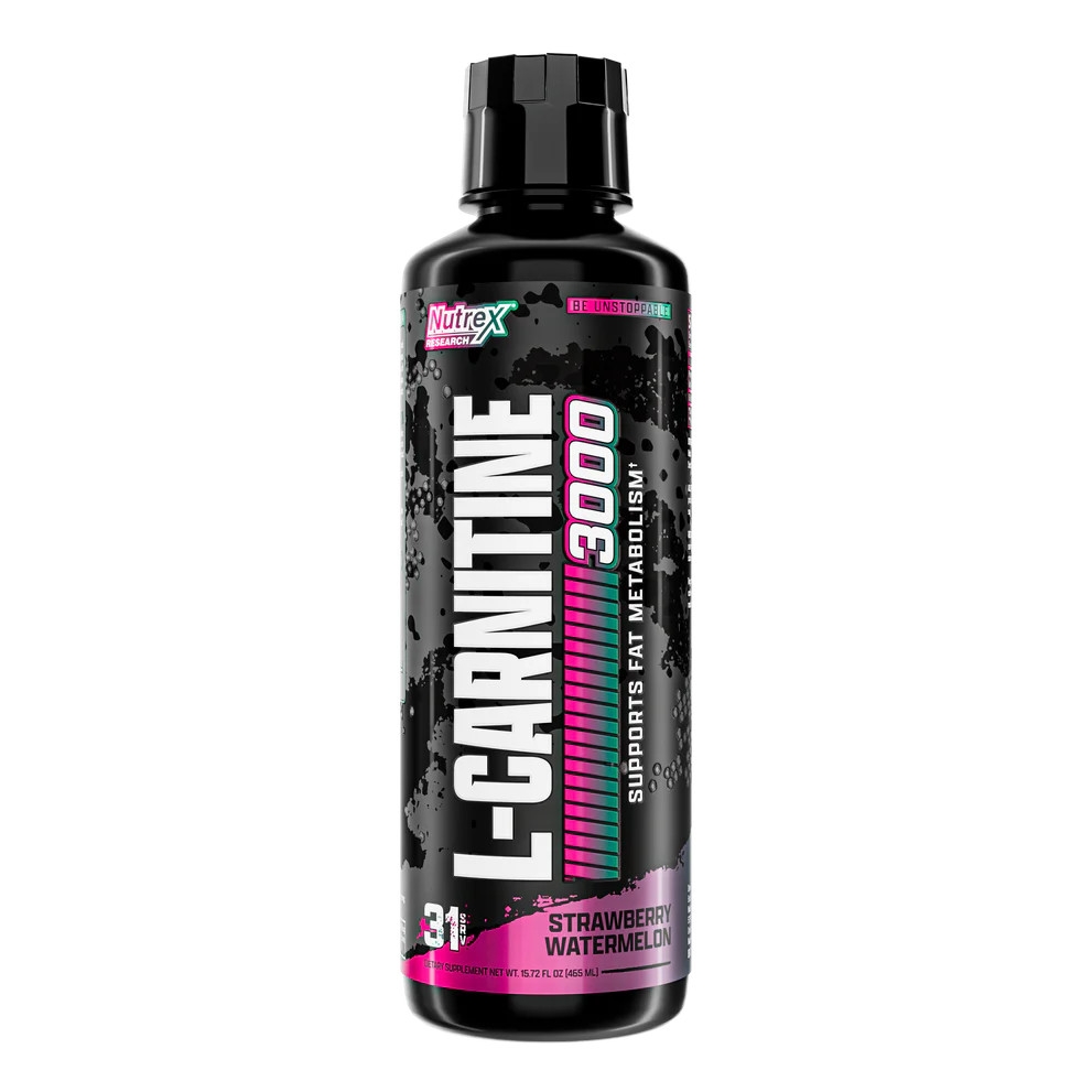 Nutrex Liquid Carnitine 3000 dạng lỏng (31 lần sử dụng)