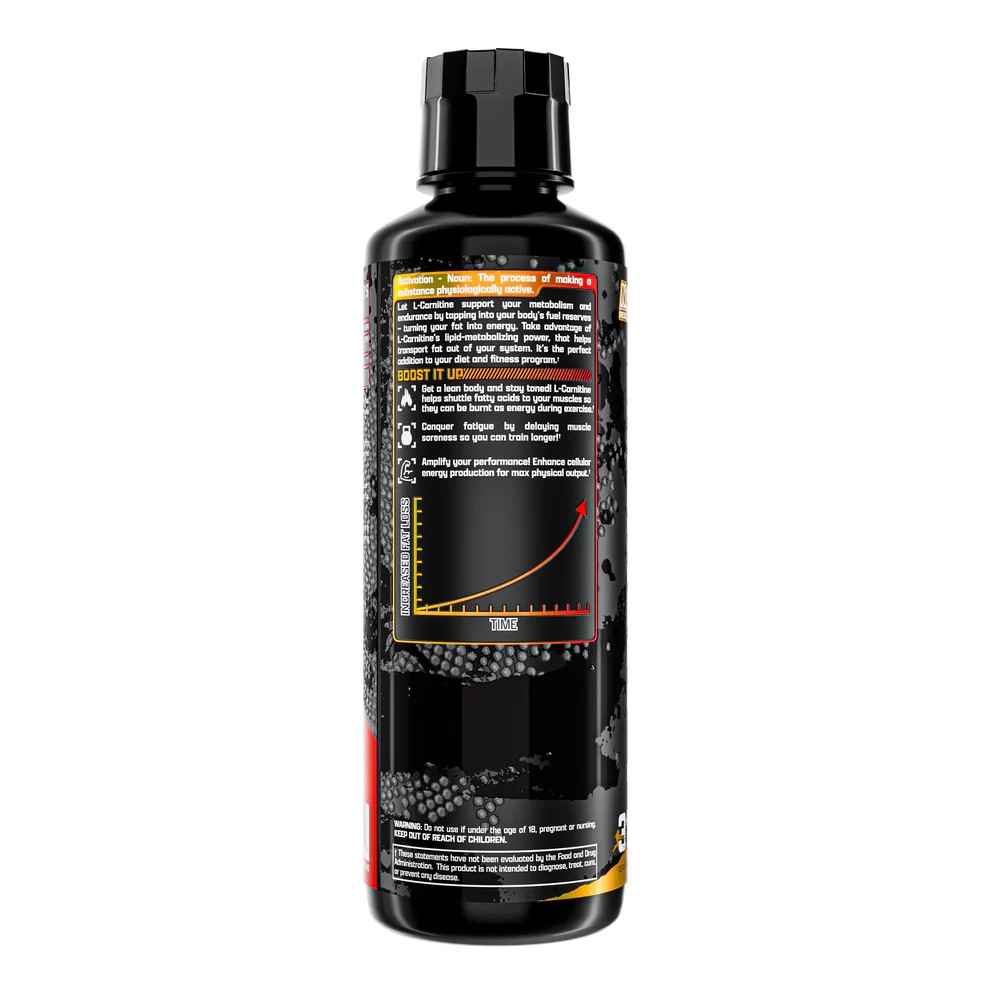 Nutrex Liquid Carnitine 3000 dạng lỏng (31 lần sử dụng)